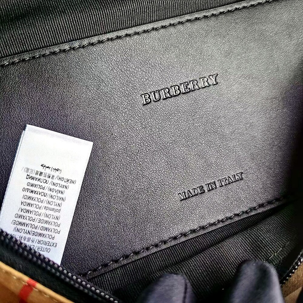 Burberry Vintage Check Belt Bag - Picture 6 of 6